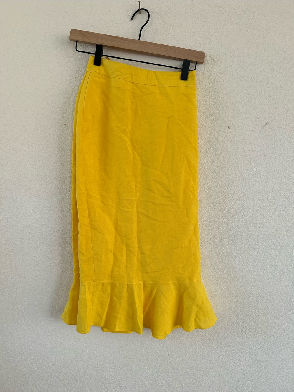 Ashley Stewart yellow Top and and Skirt Set - Picture 8 of 9